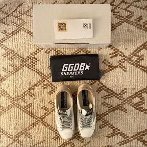 GOLDEN GOOSE Super Star Low Top Sneakers, 39
